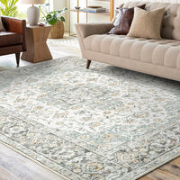 Teppich Vintage-Design Kaschmirimitat