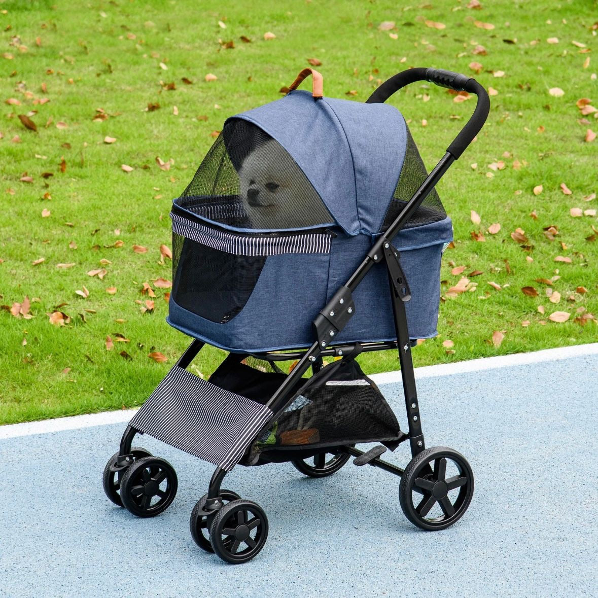 2in1 Hundebuggy Transporttasche Haustiere Katzenbuggy