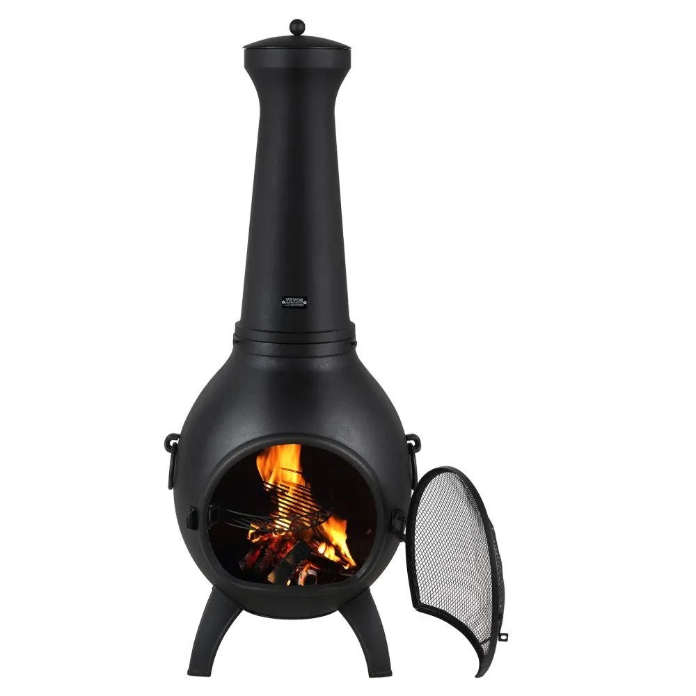 Gartenkamin Outdoor Feuerstelle Kaminofen Terassenofen Kamin