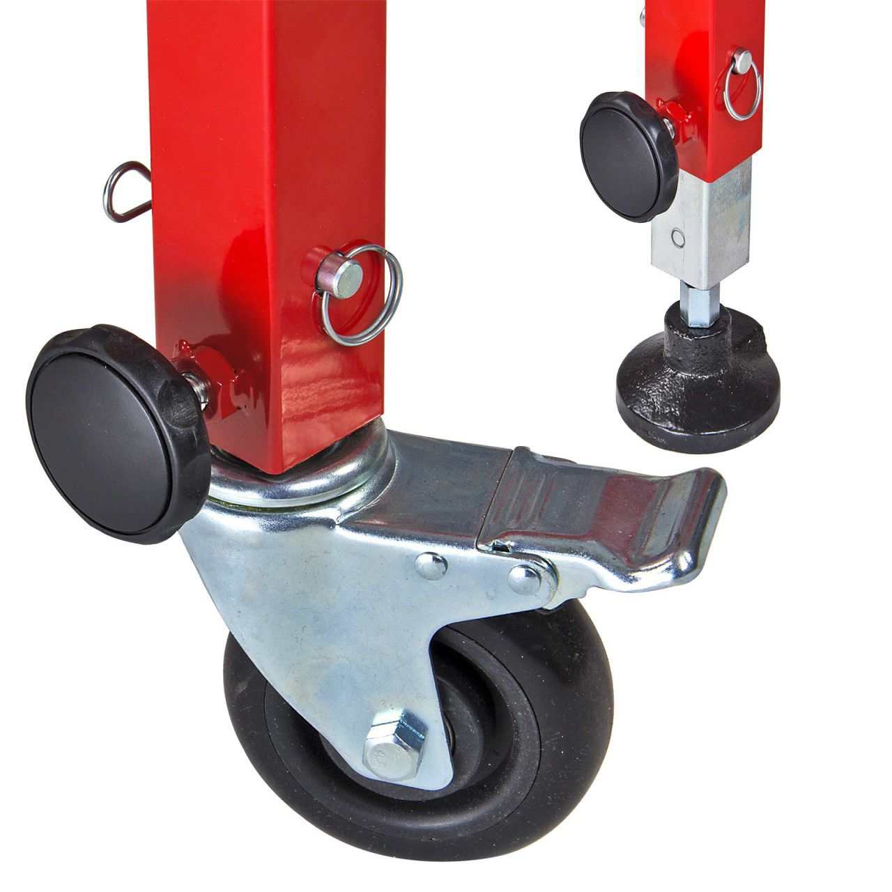 Scherenrollenbahn 210cm Flexible Rollenbahn 200kg Förderband