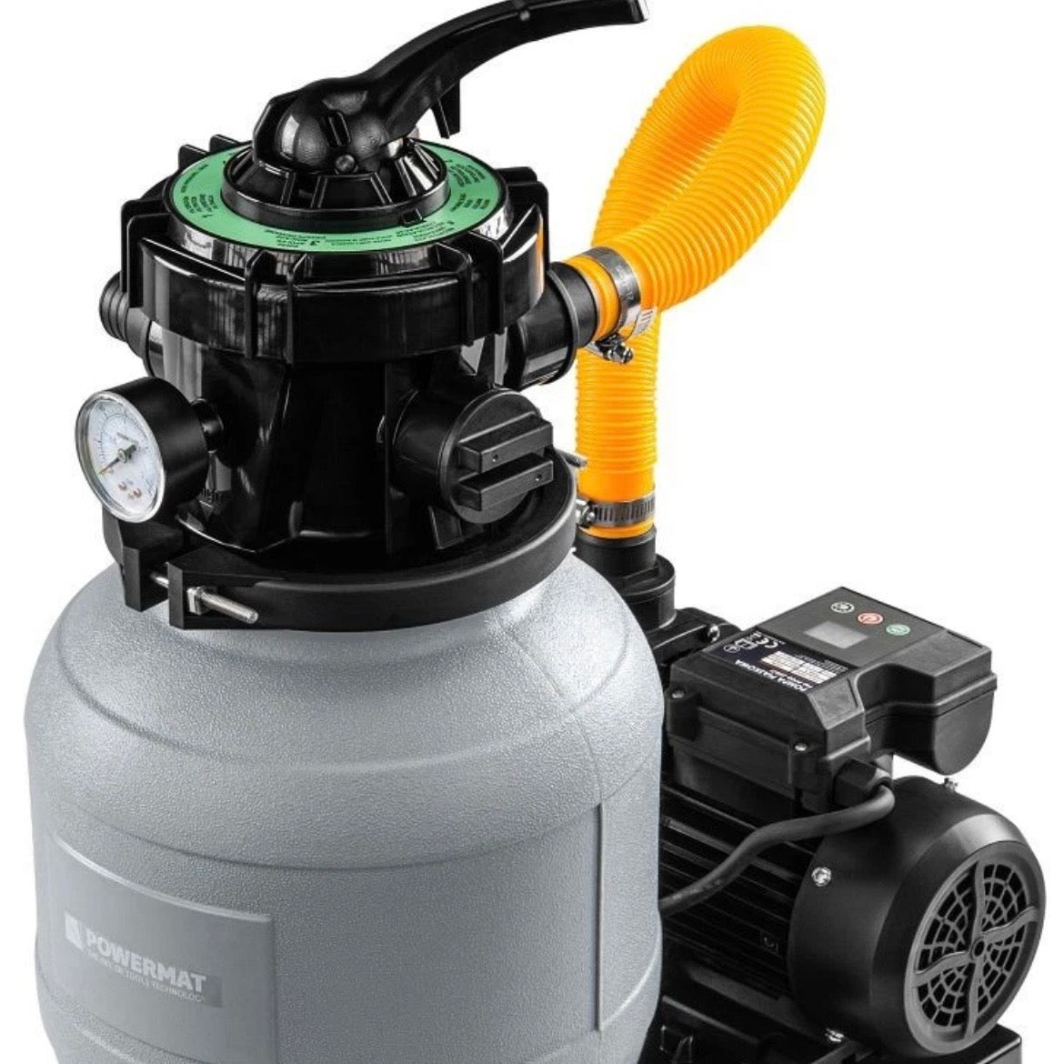 Sandfilterpumpe Pool 550W Sandfilteranlage Filteranlage