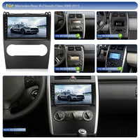 Autoradio für Mercedes-Benz A/B Klasse W169 W245 Android 15.0