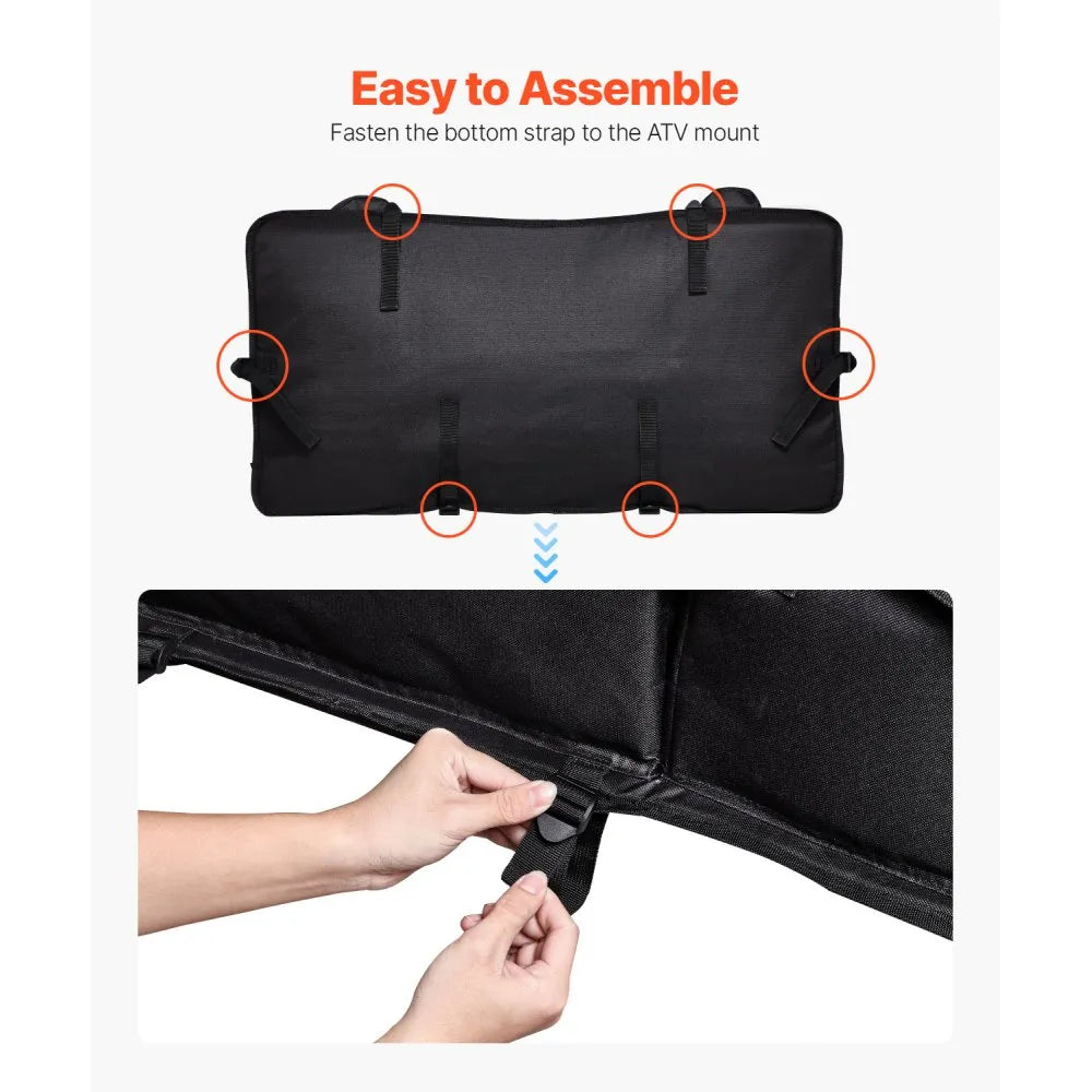 50l Heckaufbewahrungstasche Hecktasche Heckfrachttasche Ausrüstungstasche
