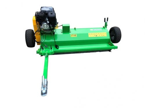 Schlegelmulcher ATV 120 B&S 14PS Benzin Mulcher mit Anhängerkupplung
