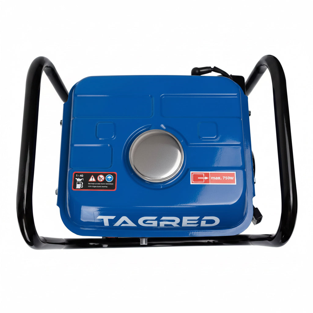 Stromerzeuger 750W Benzin Generator Notstromaggregat