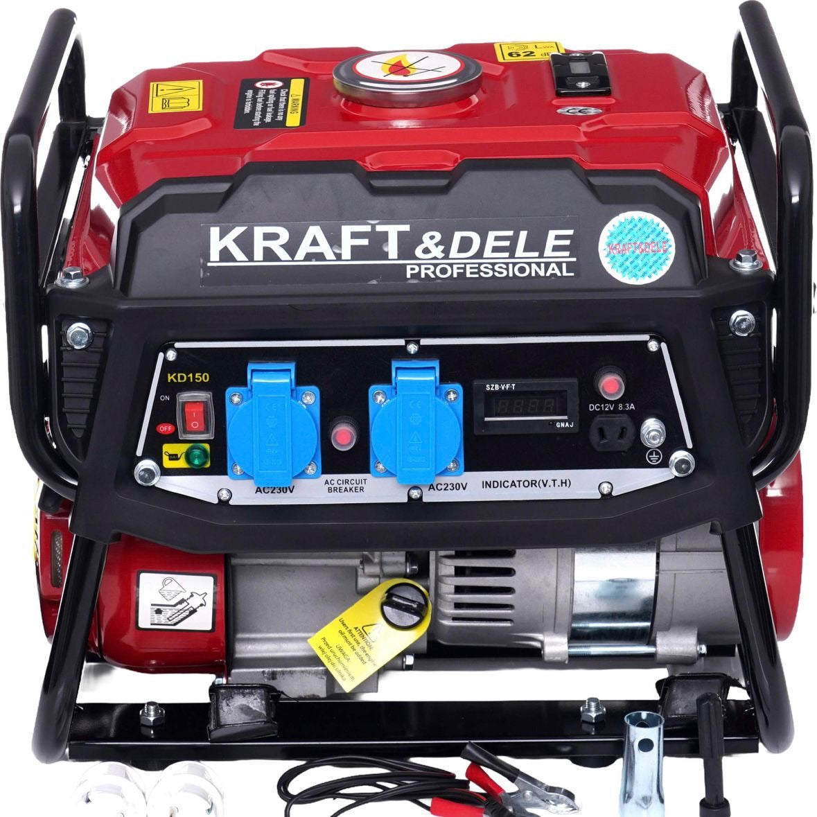 Stromgenerator 12V 230V 1500W Strom Generator Inverter Stromerzeuger