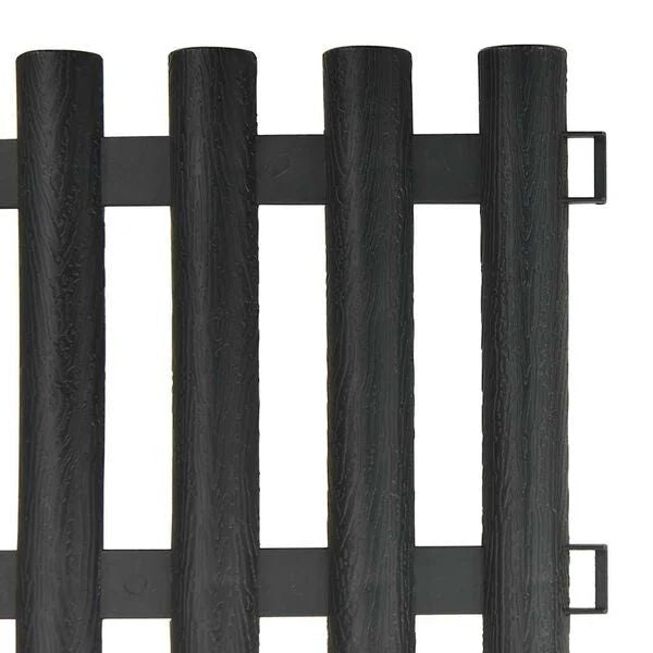Zaun Abgrenzung Gartenzaun 17x Gartendeko Beet