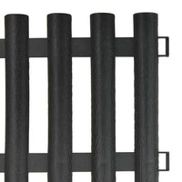 Zaun Abgrenzung Gartenzaun 17x Gartendeko Beet