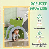 Krabbeltunnel Kinderspielzeug Spieltunnel 194cm Krokodiltunnel