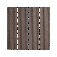 27x Klickfliesen für Terrasse Balkon 295x295mm Fliesen Boden