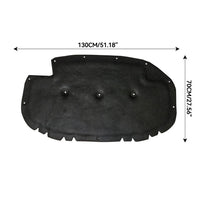 Dämmatte für VW GOLF 7 VII Motorhaube Schalldämmmatte Motorhaubendämmung