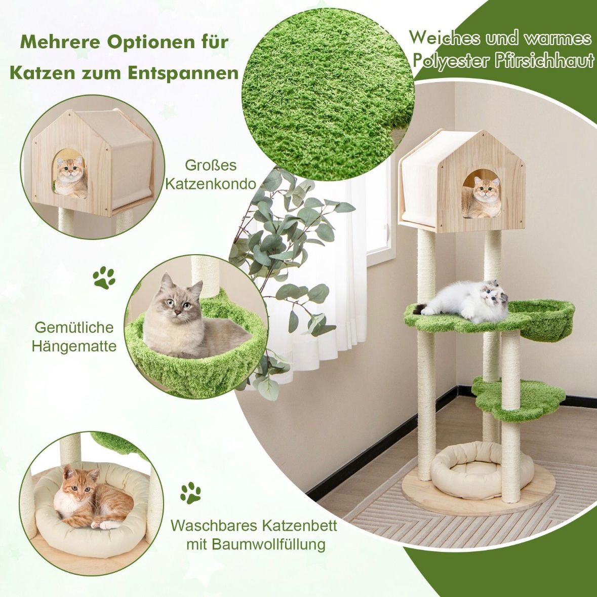Kratzbaum Katzenbaum Sisal