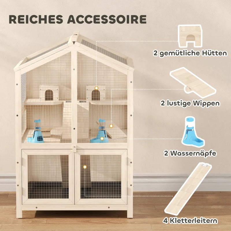 Hamsterkäfig Nagerkäfig Kleintierkäfig Kleintier Käfig