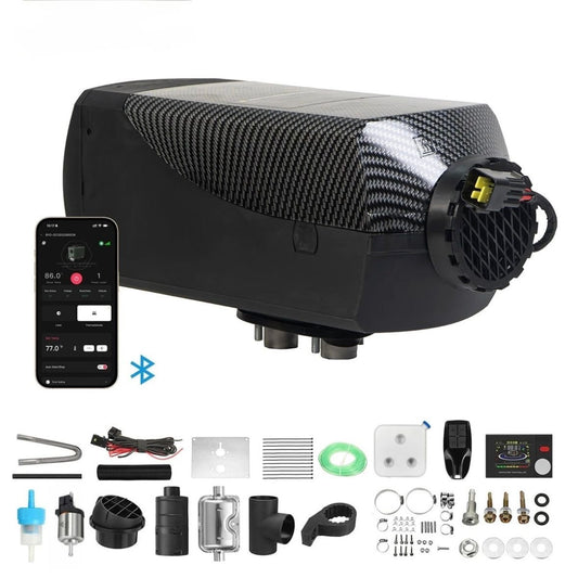 Diesel Standheizung 8KW Wohnmobil PKW LKW 12V/24V LCD Heizung