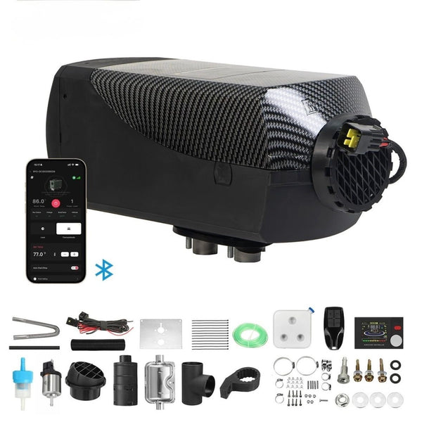 Diesel Standheizung 8KW Wohnmobil PKW LKW 12V/24V LCD Heizung