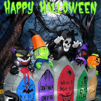 Aufblasbare Halloween Dekoration Dekowand Wand