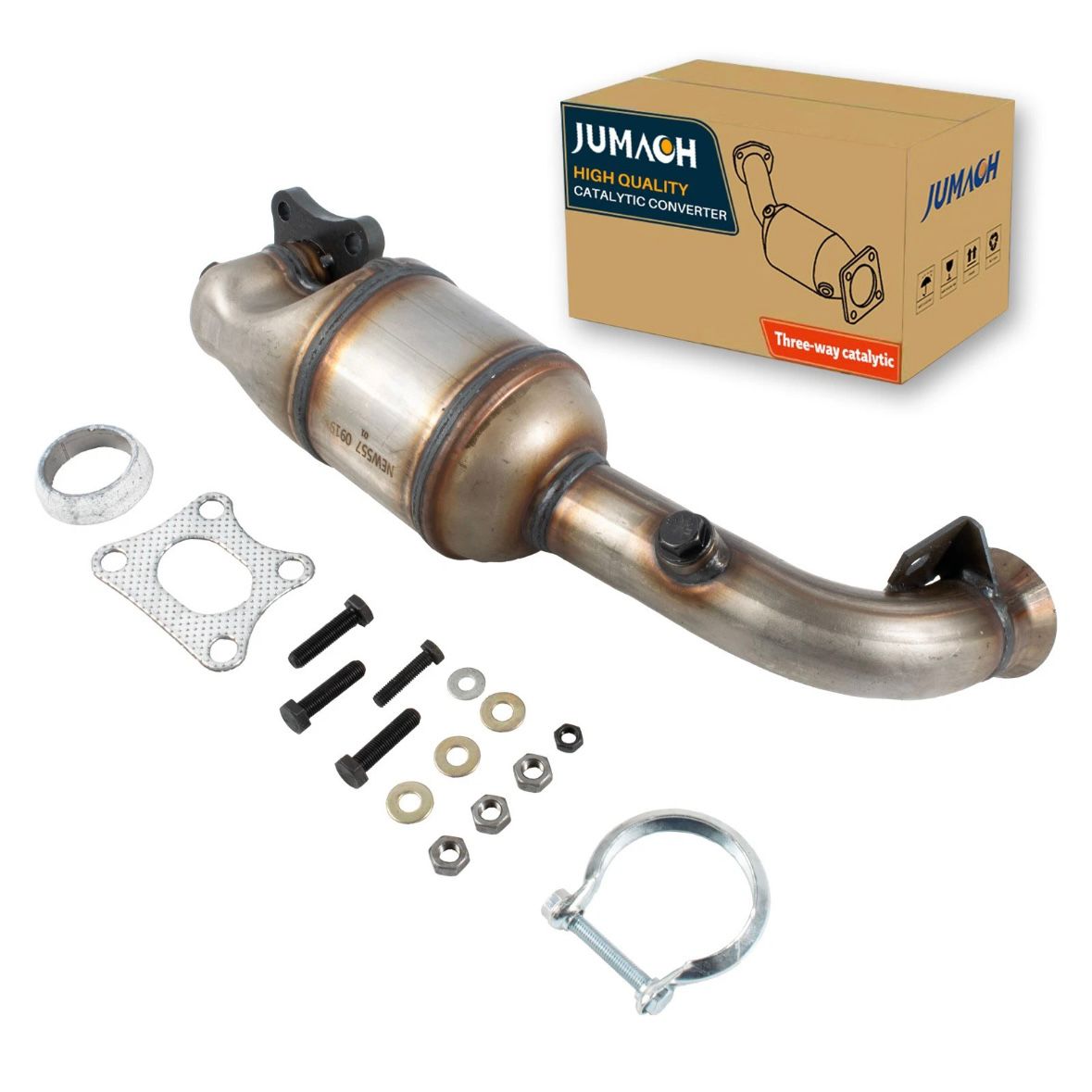 Katalysator für Peugeot 108 208 308 2008 Citroën C1 C3 C4 Opel