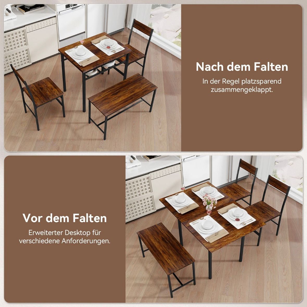 Esstisch 4 Personen Tisch Esszimmer