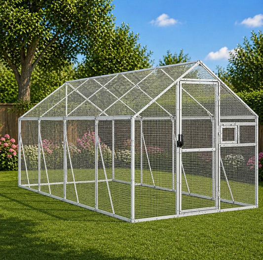 Voliere Vogelkäfig Vogelvoliere Freilaufgehege Vogelhaus