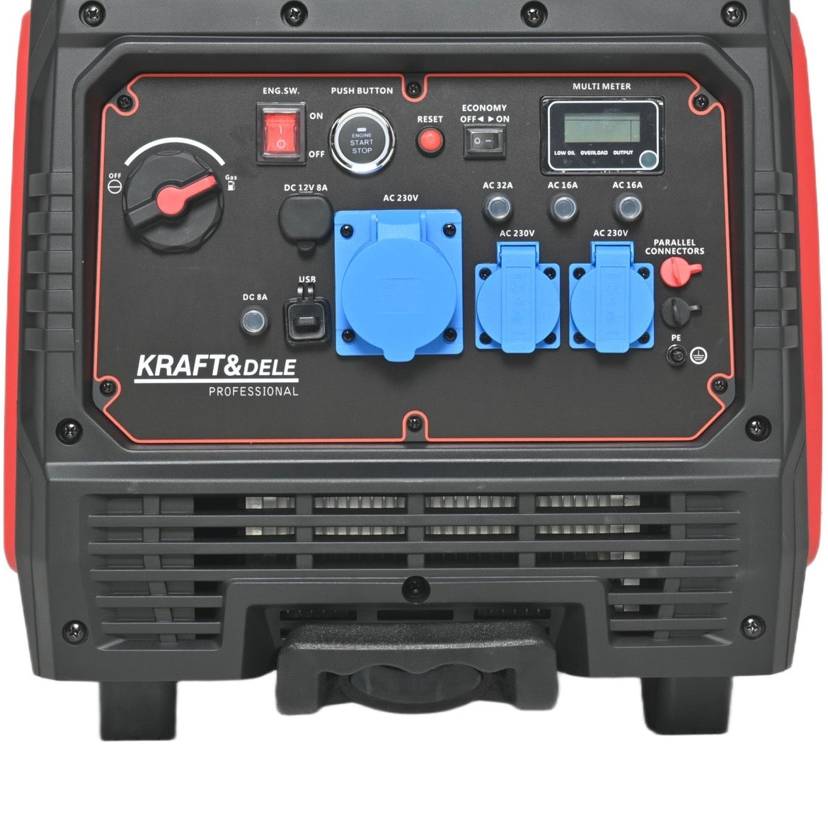 Stromgenerator 6,7kW Stromaggregat Notstrom Generator
