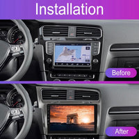 Android 15 2+64G Autoradio CarPlay GPS für VW Golf 7 VII MK7 2012-2017