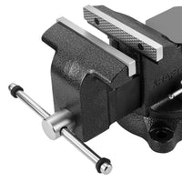 Schraubstock 150mm Drehbar Werkbankschraubstock Amboss Werkstatt