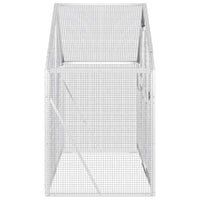 Alu Voliere Vogelkäfig Vogelvoliere Freilaufgehege Vogelhaus 179×100×185cm