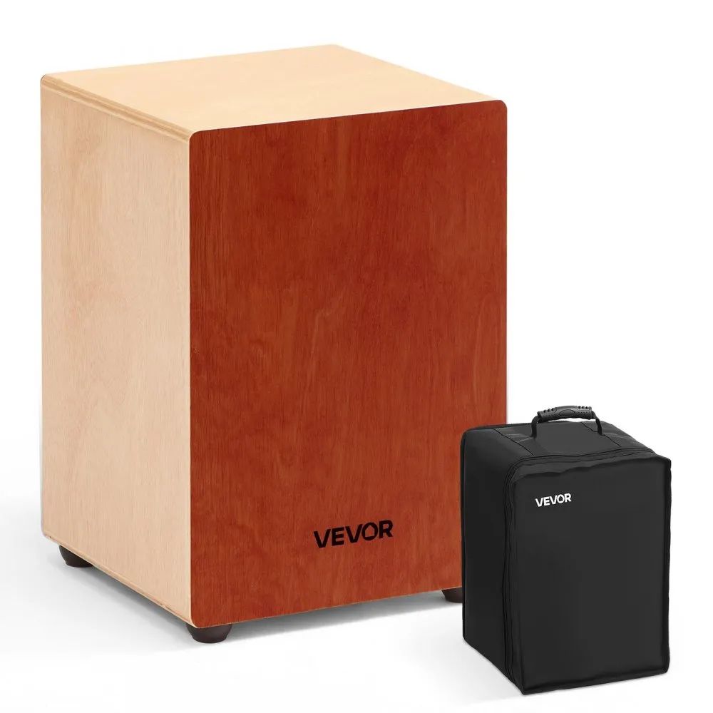 Cajon Kistentrommel Gitarrensaiten Drum Box Trommel Musikinstrument