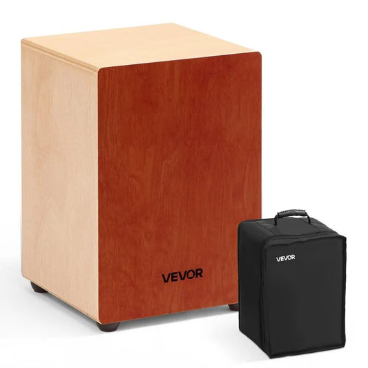 Cajon Kistentrommel Gitarrensaiten Drum Box Trommel Musikinstrument