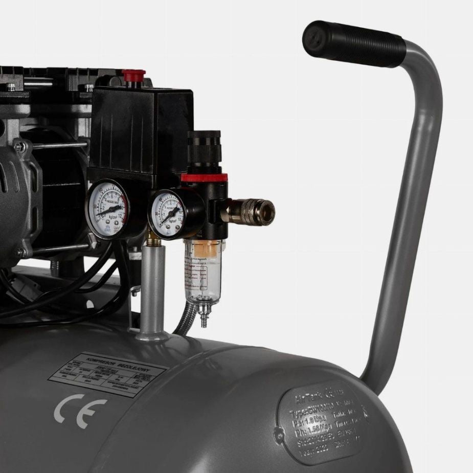 Kompresor 100L 2x1500W Ölfrei Silent
Druckluft