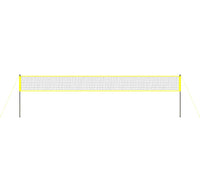 Volleyballset Netz Tragbar Volleyballnetz Outdoor