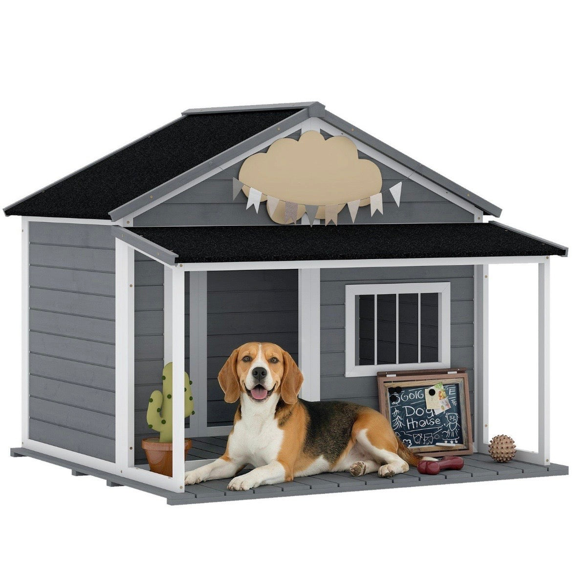 Hundehütte Kleintierhaus Hundehaus Hütte