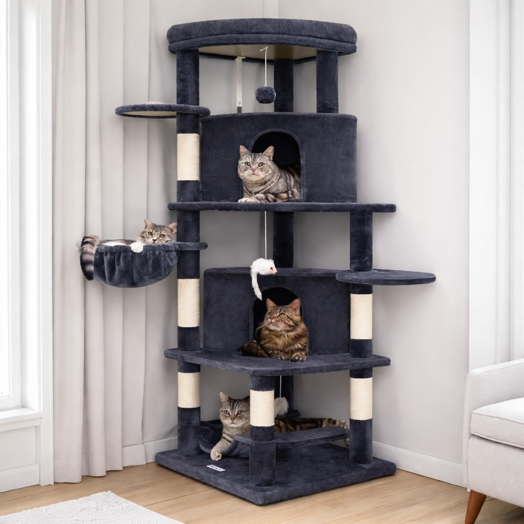 Eck Kratzbaum Katzenbaum 168cm