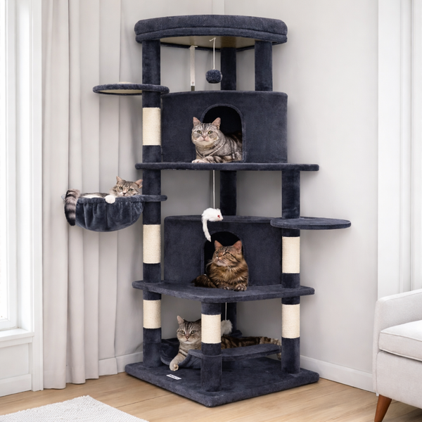Eck Kratzbaum Katzenbaum 168cm