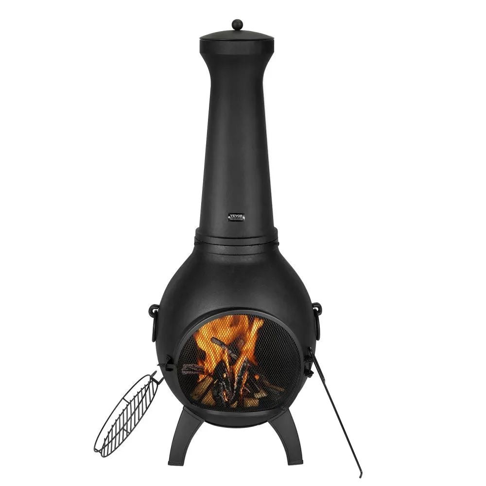 Gartenkamin Outdoor Feuerstelle Kaminofen Terassenofen Kamin