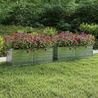 2x Garten Hochbeet Pflanzkübel