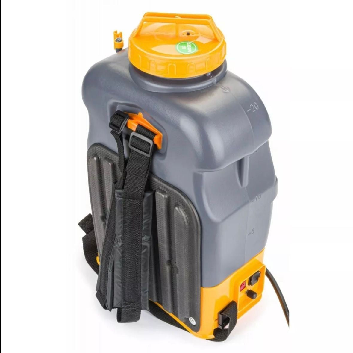 Sprühgerät Akku Drucksprüher
Rückensprüher Gartensprüher 20L