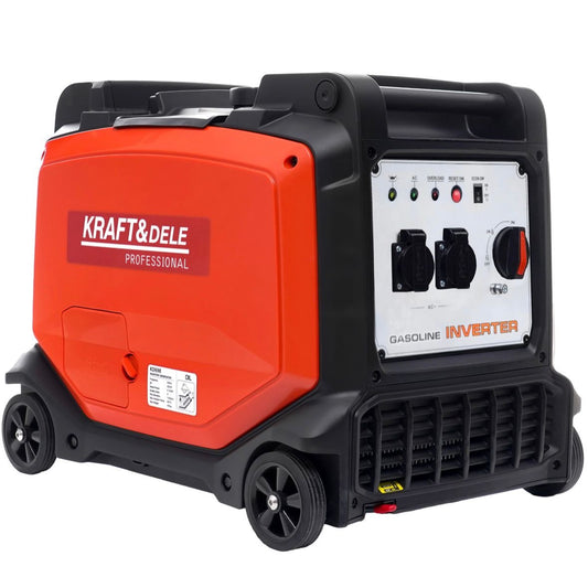 Inverter Stromgenerator 230V 4,3kW Generator Stromerzeuger Strom