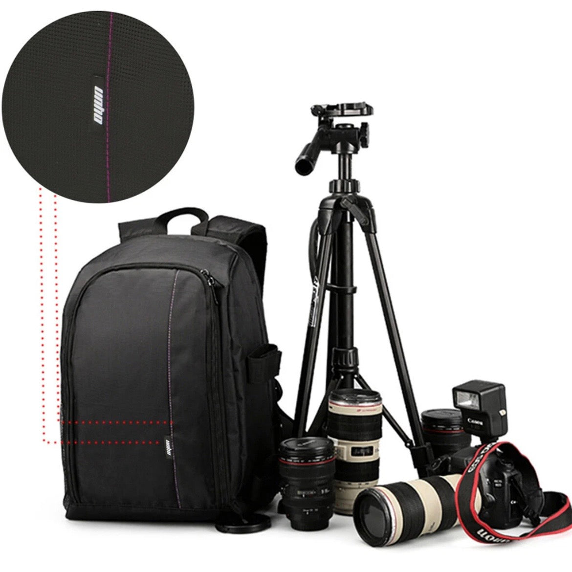 Fotorucksack Kamerarucksack Rucksack Reisetasche Tasche