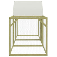 Hühnerkäfig Holz Kiefer Hühnerstall Gehege Outdoor Stall 300×100cm