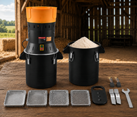 Elektrische Getreidemühle 25L 600W Gewürzmühle Pulverisiermaschine