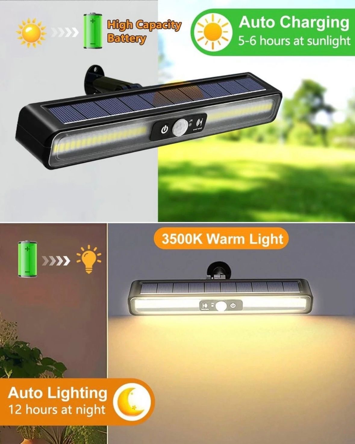2x Solarleuchten Solarleuchte Beleuchtung Lampe Solarlampe