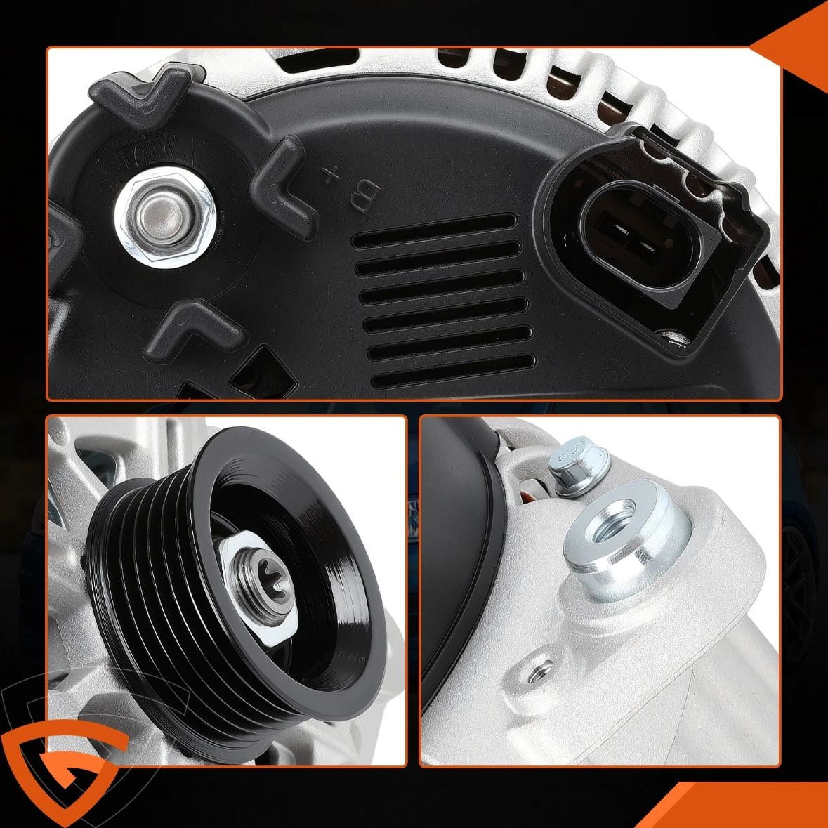 Lichtmaschine Generator 180-A Für Audi A6 4F C6 2.7 3.0 TDI BJ 04-11