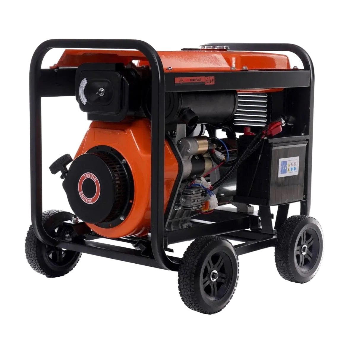 Stromaggregat Generator 230V Diesel Notstromaggregat