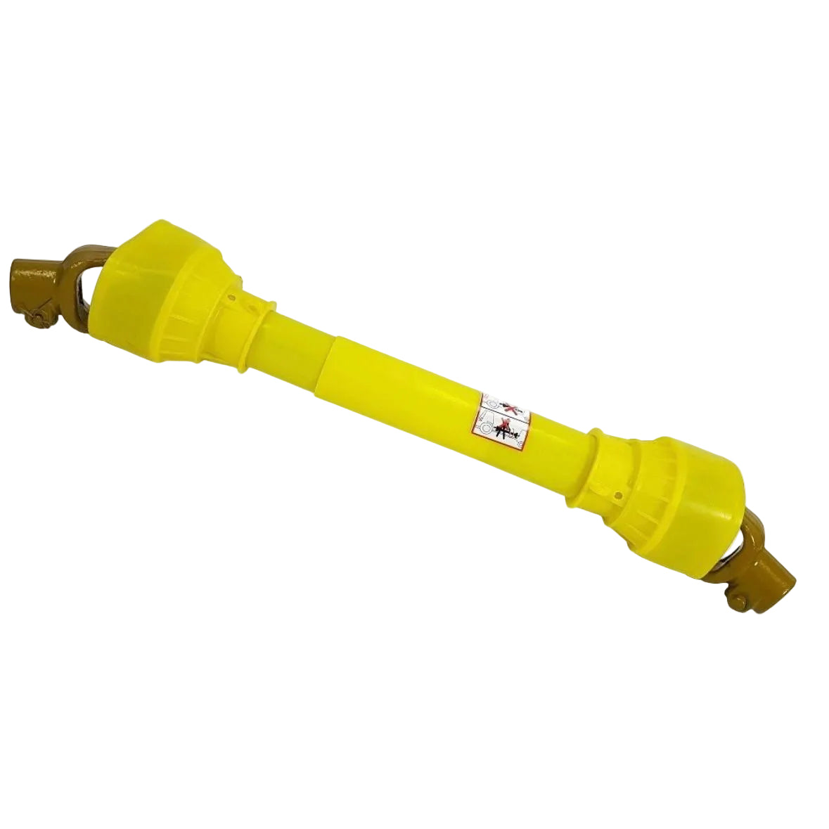 Gelenkwelle 75cm 1 3/8" Freischaft Traktor C-330 C-360 T-25 Zapfwelle PTO