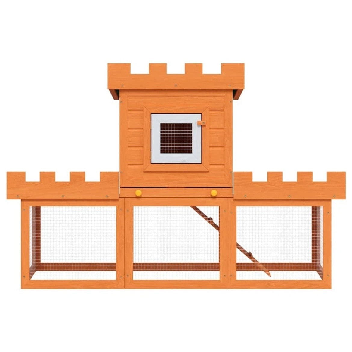 Kaninchenstall Holz Kleintierhaus Hasenstall Outdoor Tierstall