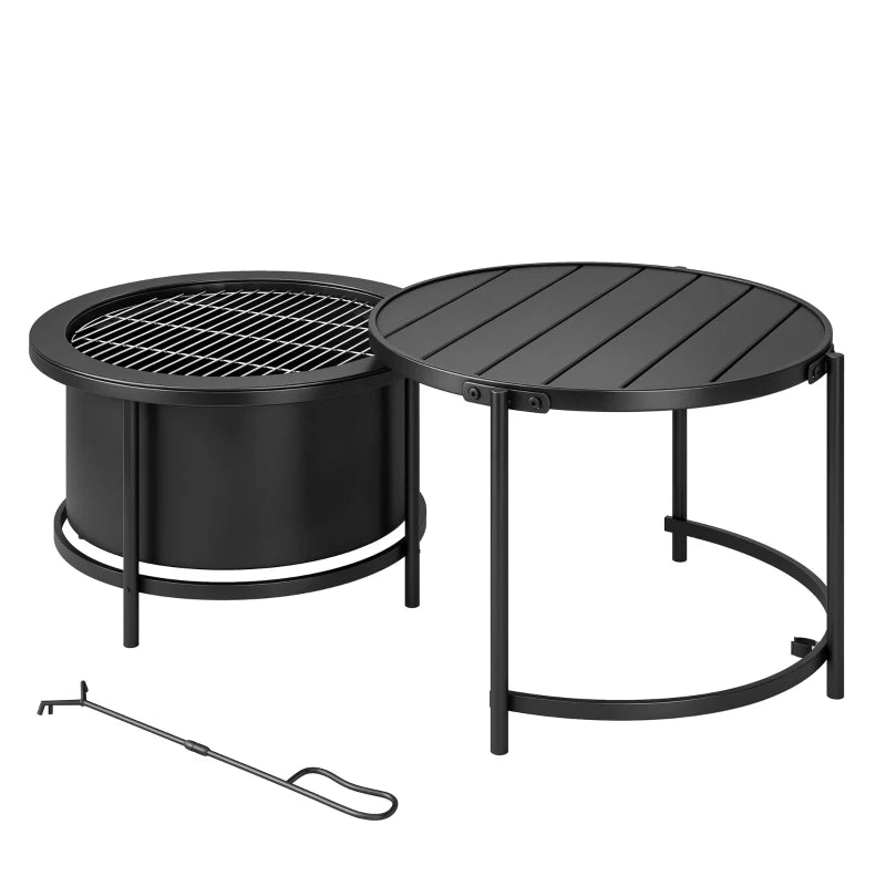 Feuerschale Feuerstelle Tisch Heizen Outdoor
