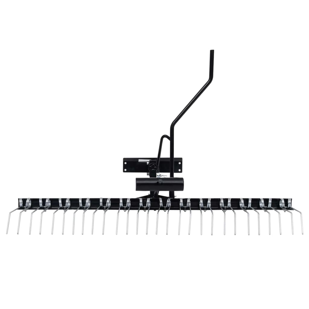 Vertikutierer Aufsitzmäher 109cm Rasenbelüfter Rasenpflege Garten