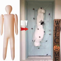 Aufblasbare Halloween Leiche Lebensgroß Deko