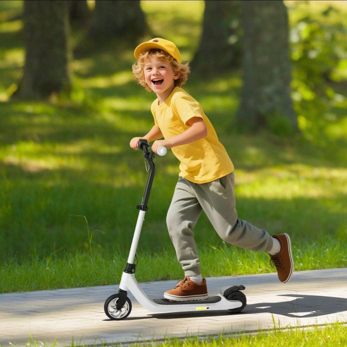 E-Scooter höhenverstellbarer Elektroroller bis 50kg